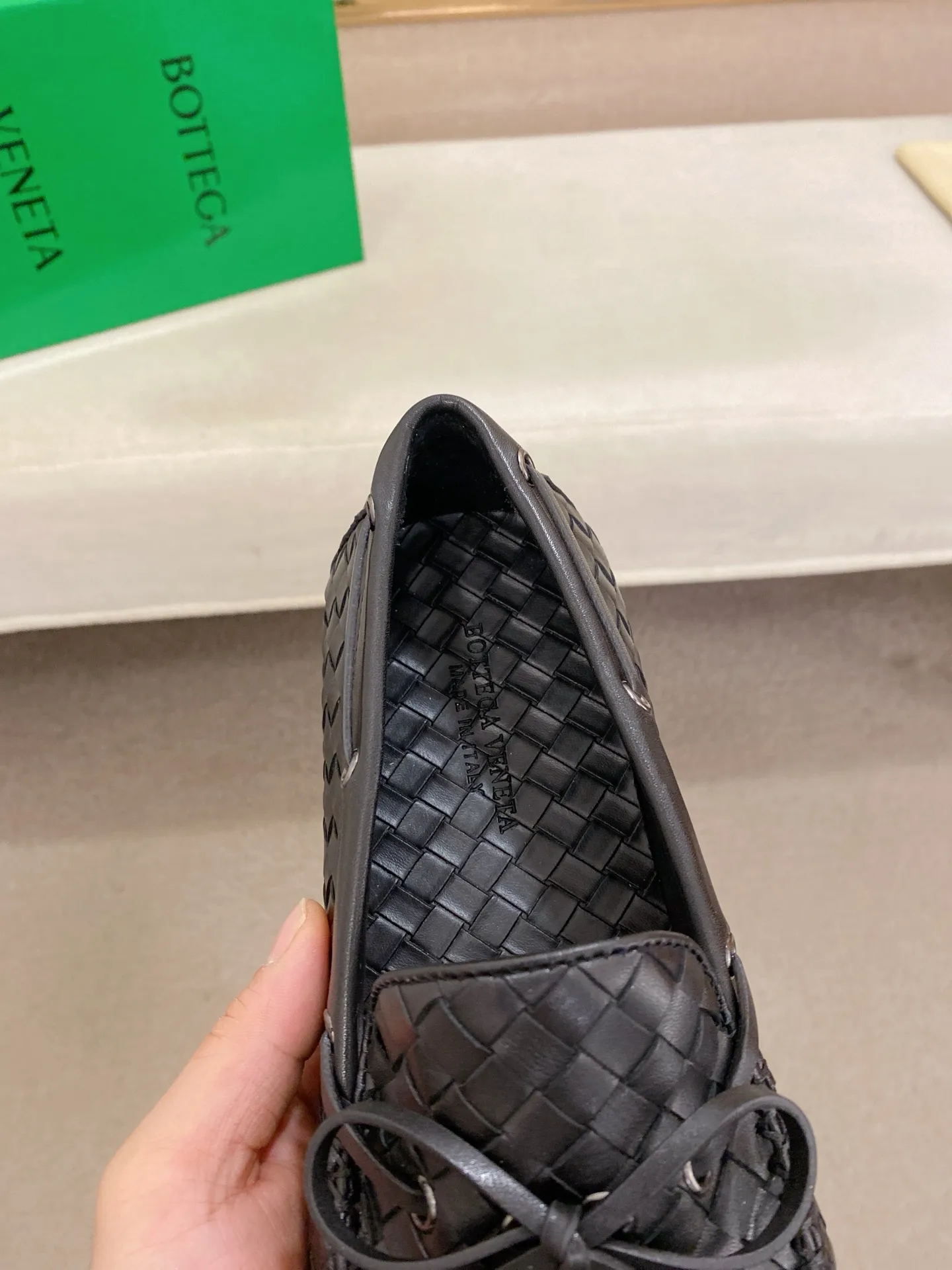 Men's Men's Shoes💰 420💰 (Niu Li + Niu Pad) [BV] The latest hot style‼ ️Casual men's shoes, uppers imported deer pattern first-layer cowhide ➕Full imported cowhide lining✔️Exquisite workmanship, excellent foot feel, special rubber soles✔️, cool and fashionable, the latest fashion, fashionable outsole, hurry up. Code number: 38-44 (can be customized to 37.45, non-refundable)